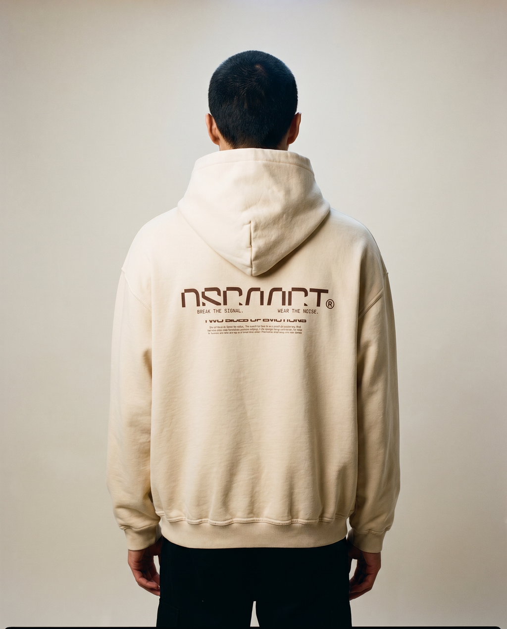 Two Side Hoodie