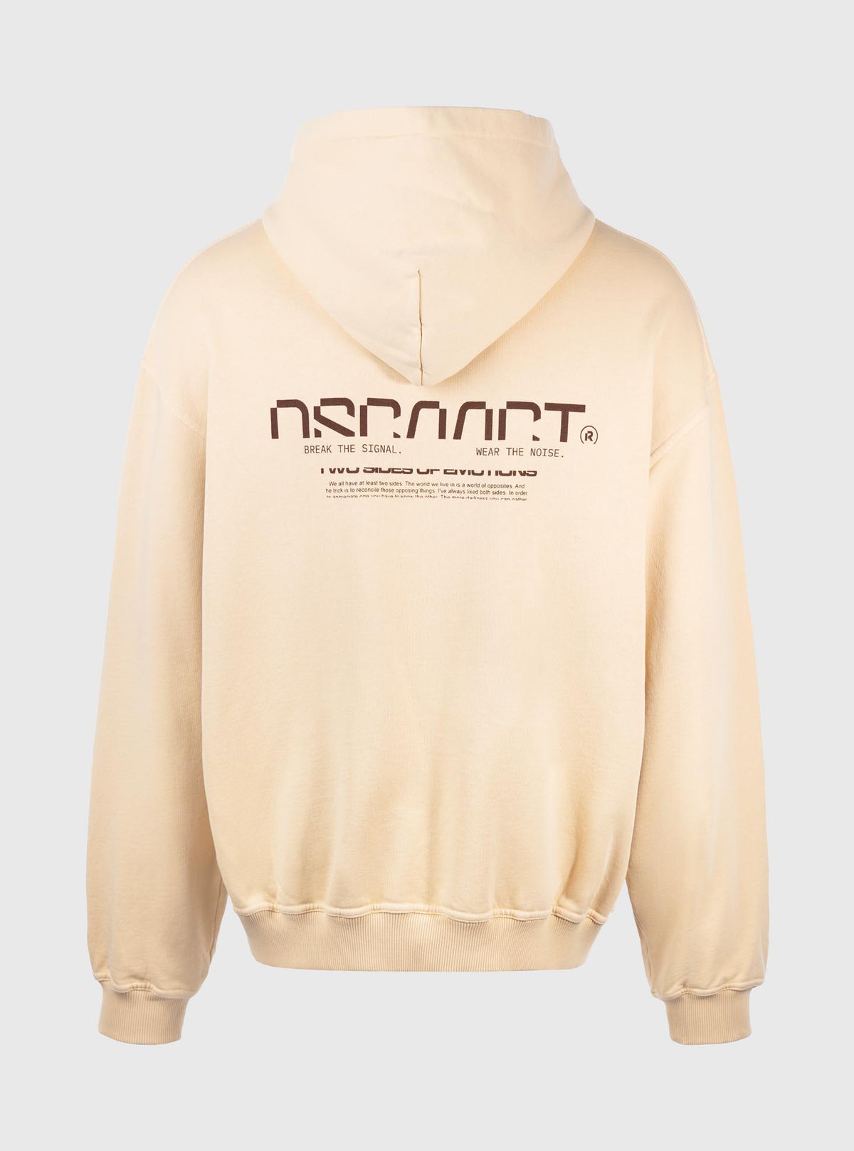 Two Side Hoodie